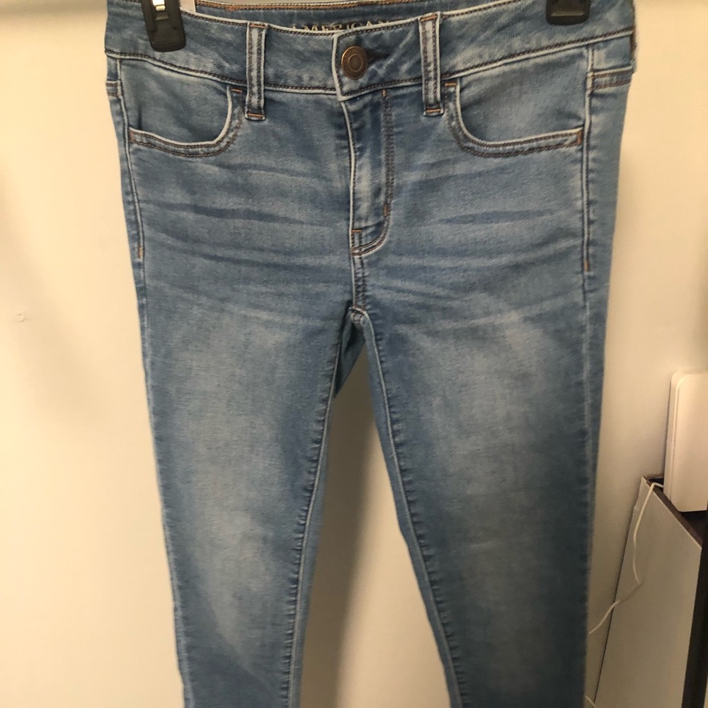 American eagle jeans size 4 long
